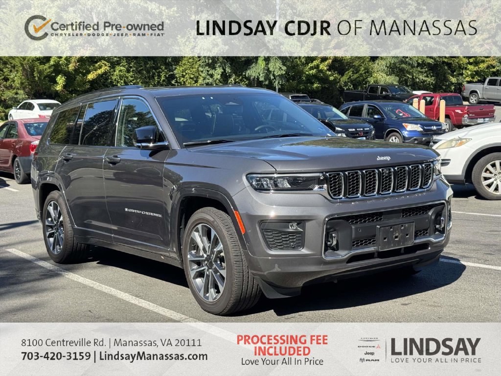 Used 2025 Jeep Grand Cherokee L Overland w/ Advanced Protech Group III
