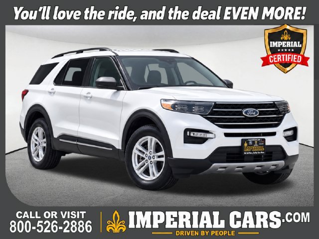 Used 2022 Ford Explorer XLT w/ Equipment Group 202A