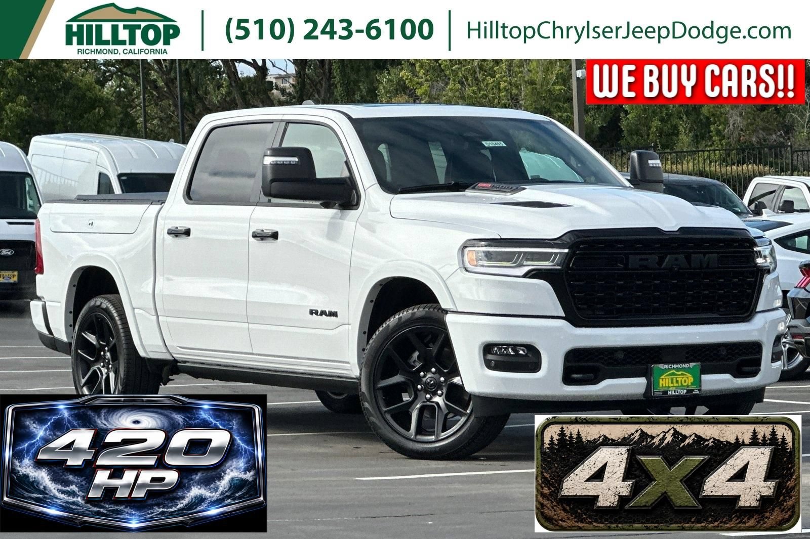 New 2026 RAM 1500 Limited AWD/4WD image 1