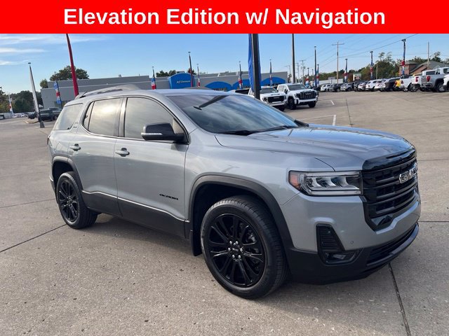 Certified 2023 GMC Acadia SLT w/ Elevation Edition AWD/4WD image 1