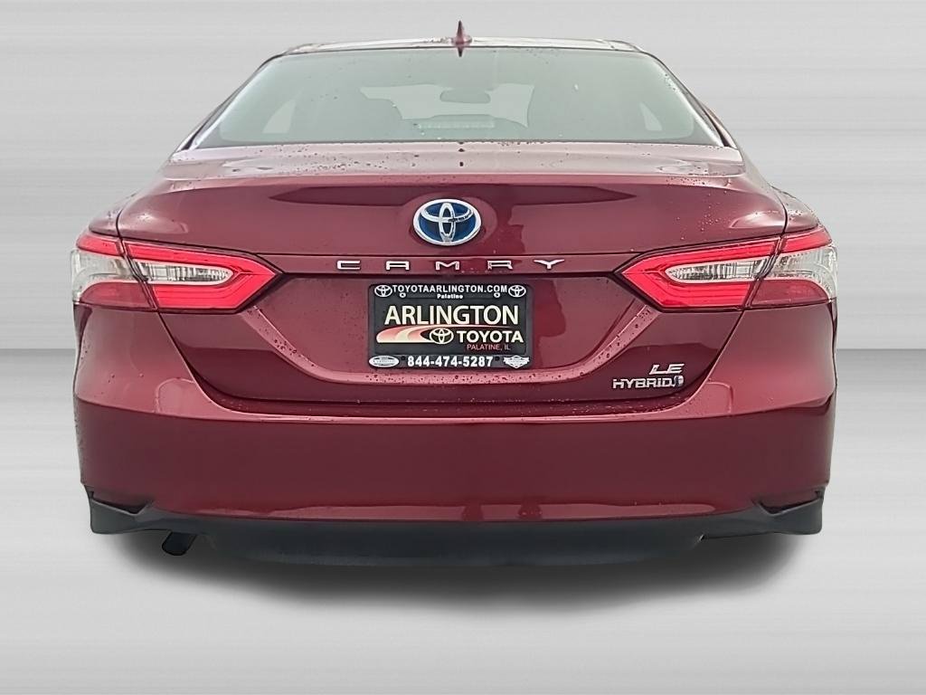 Used 2019 Toyota Camry LE FWD image 5