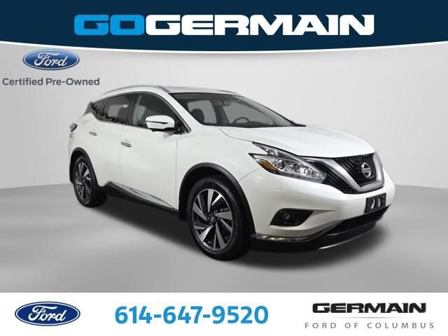 Used 2018 Nissan Murano Platinum w/ Cargo Package AWD/4WD image 4