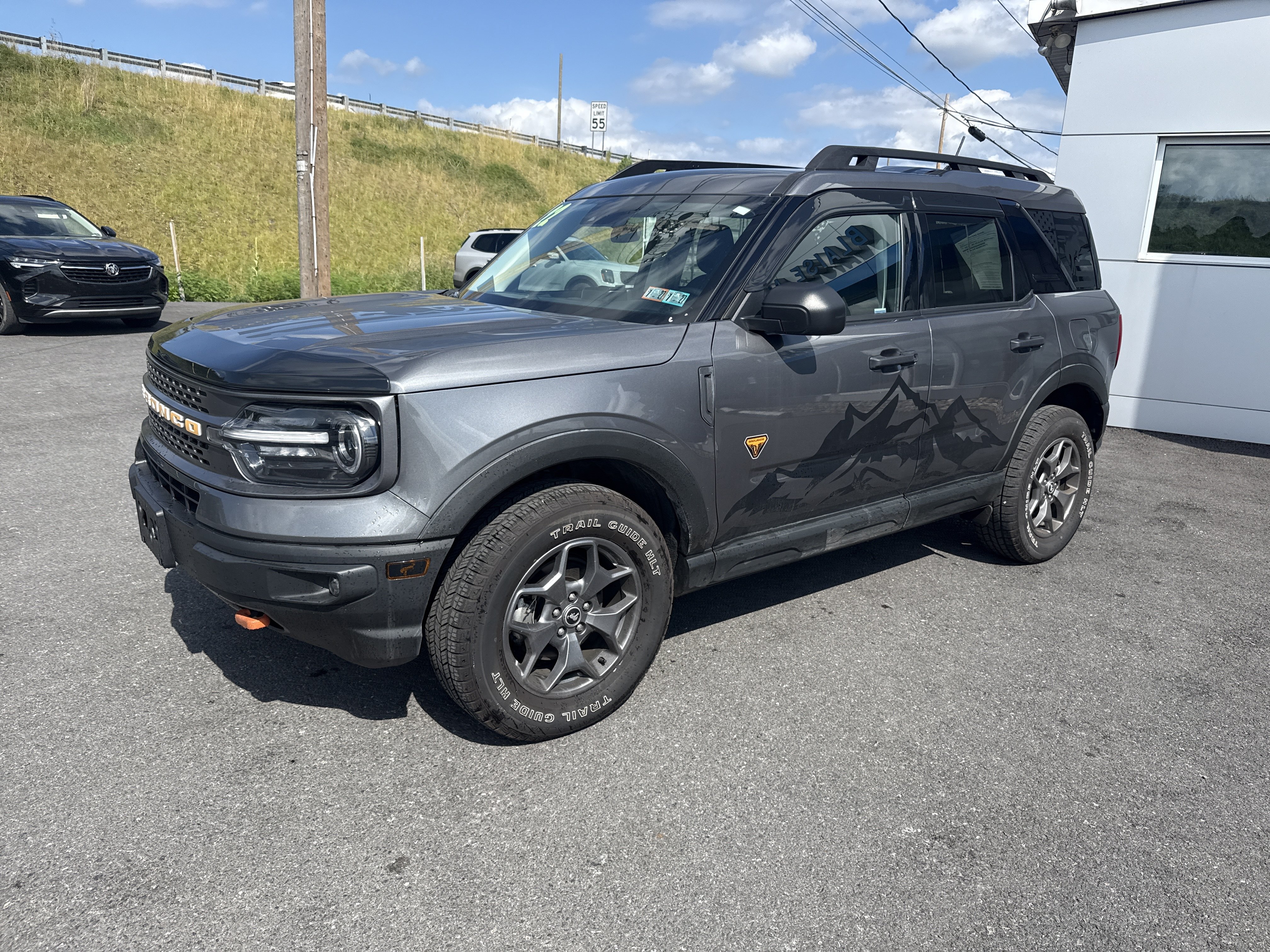 Used 2022 Ford Bronco Sport Badlands AWD/4WD image 7