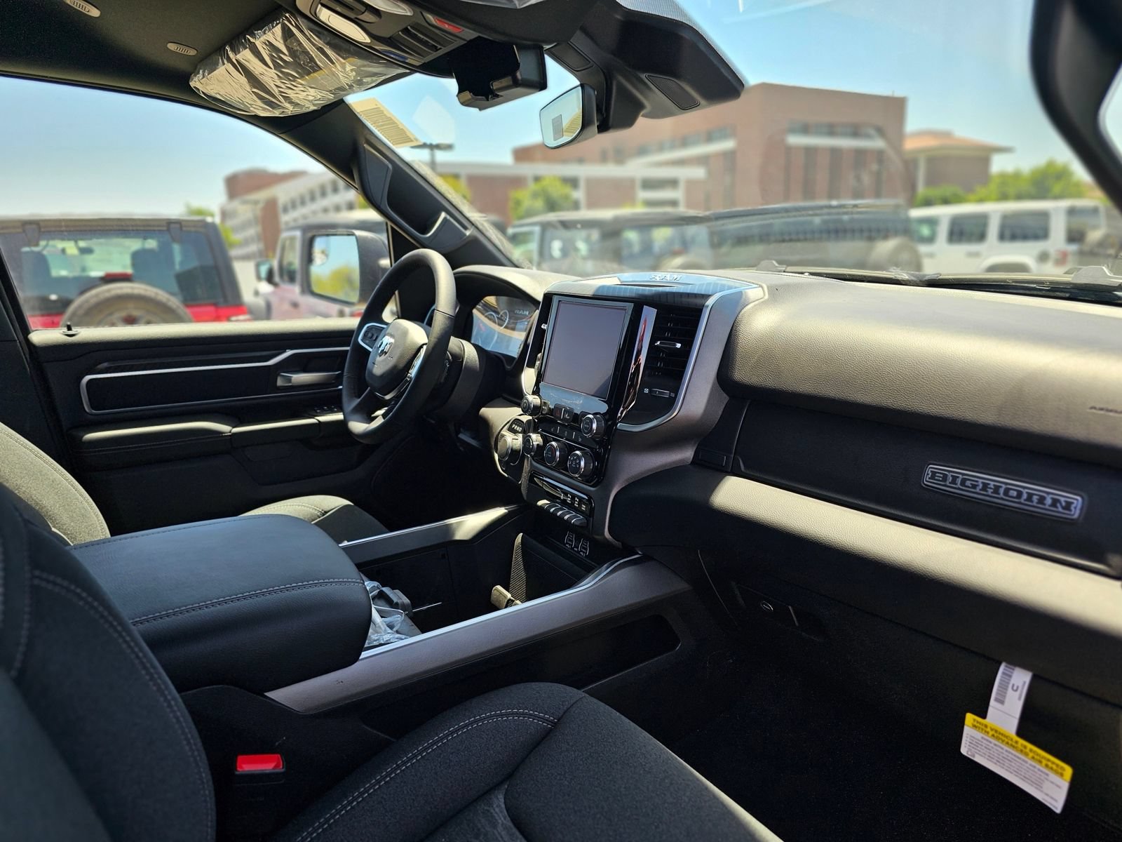 New 2026 RAM 1500 Big Horn w/ Night Edition RWD image 25