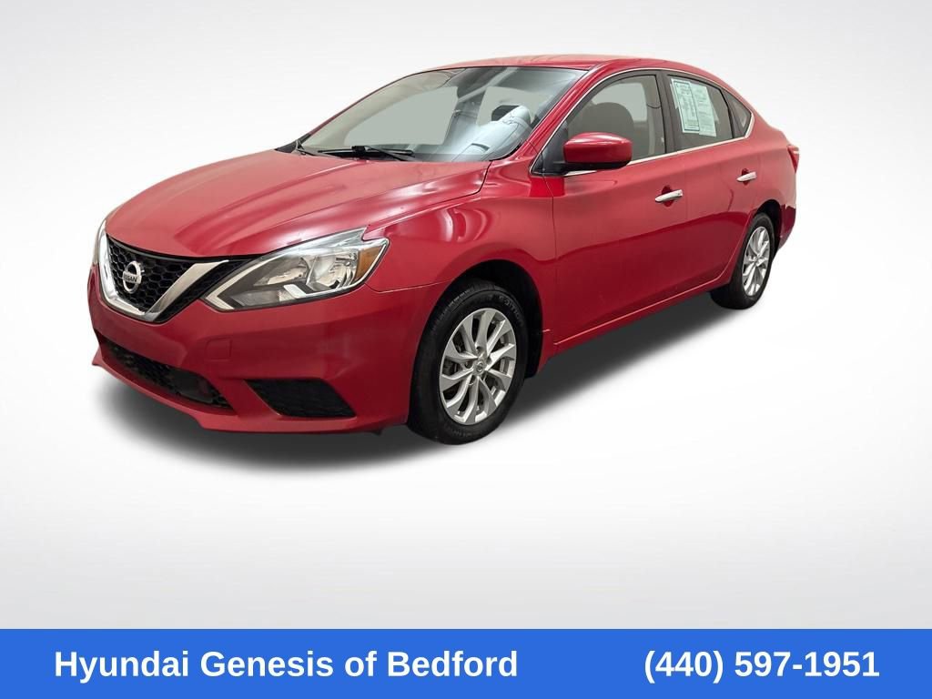 Used 2019 Nissan Sentra SV