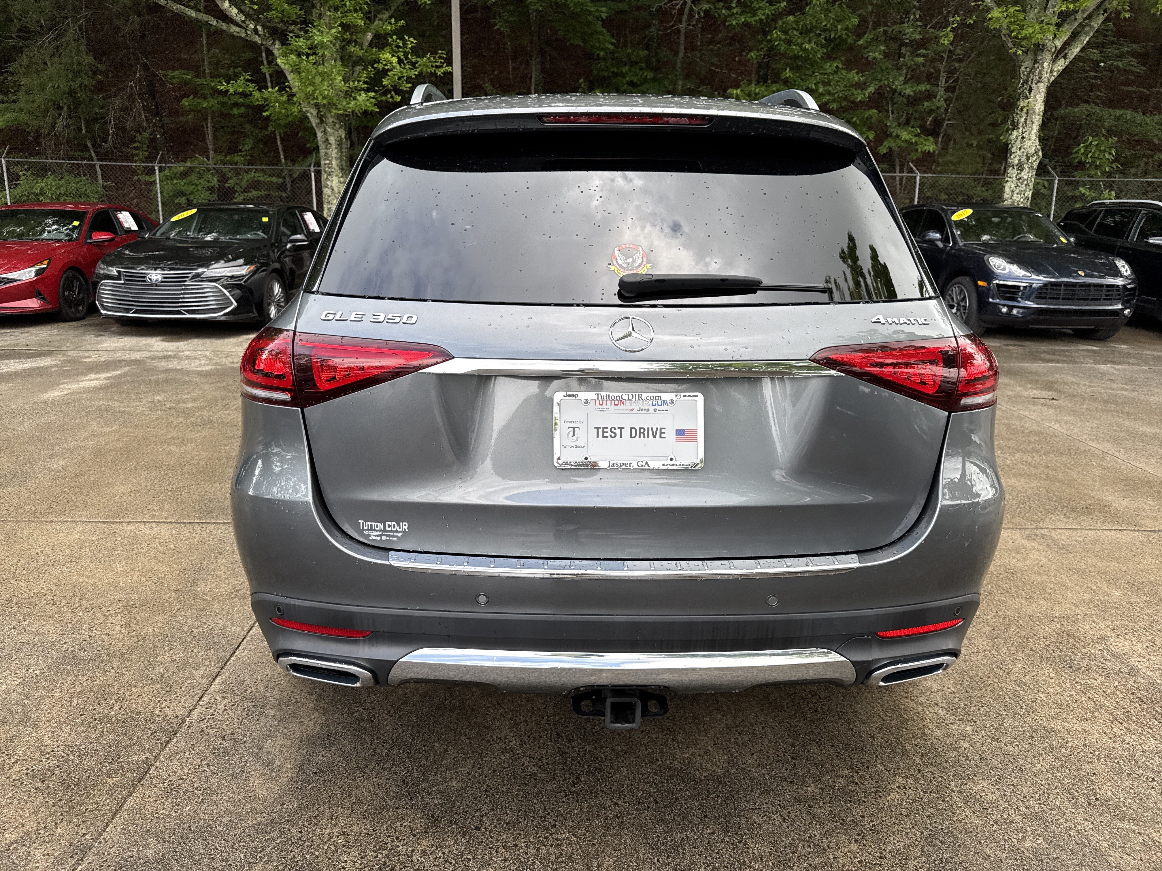 Used 2022 Mercedes-Benz GLE 350 4MATIC w/ Premium Package image 6