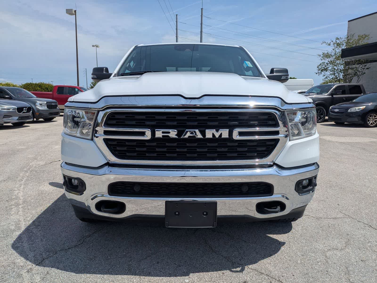 Certified 2024 RAM 1500 Big Horn AWD/4WD image 2