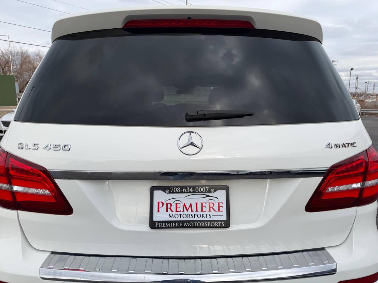 Used 2017 Mercedes-Benz GLS 450 4MATIC w/ Premium Package image 8