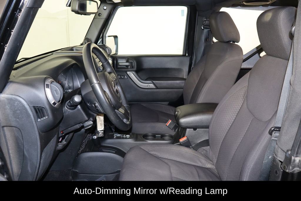 Used 2013 Jeep Wrangler Sport image 16