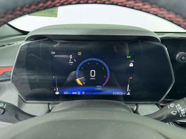 Used 2024 Chevrolet TrailBlazer RS w/ Convenience Package AWD/4WD image 3