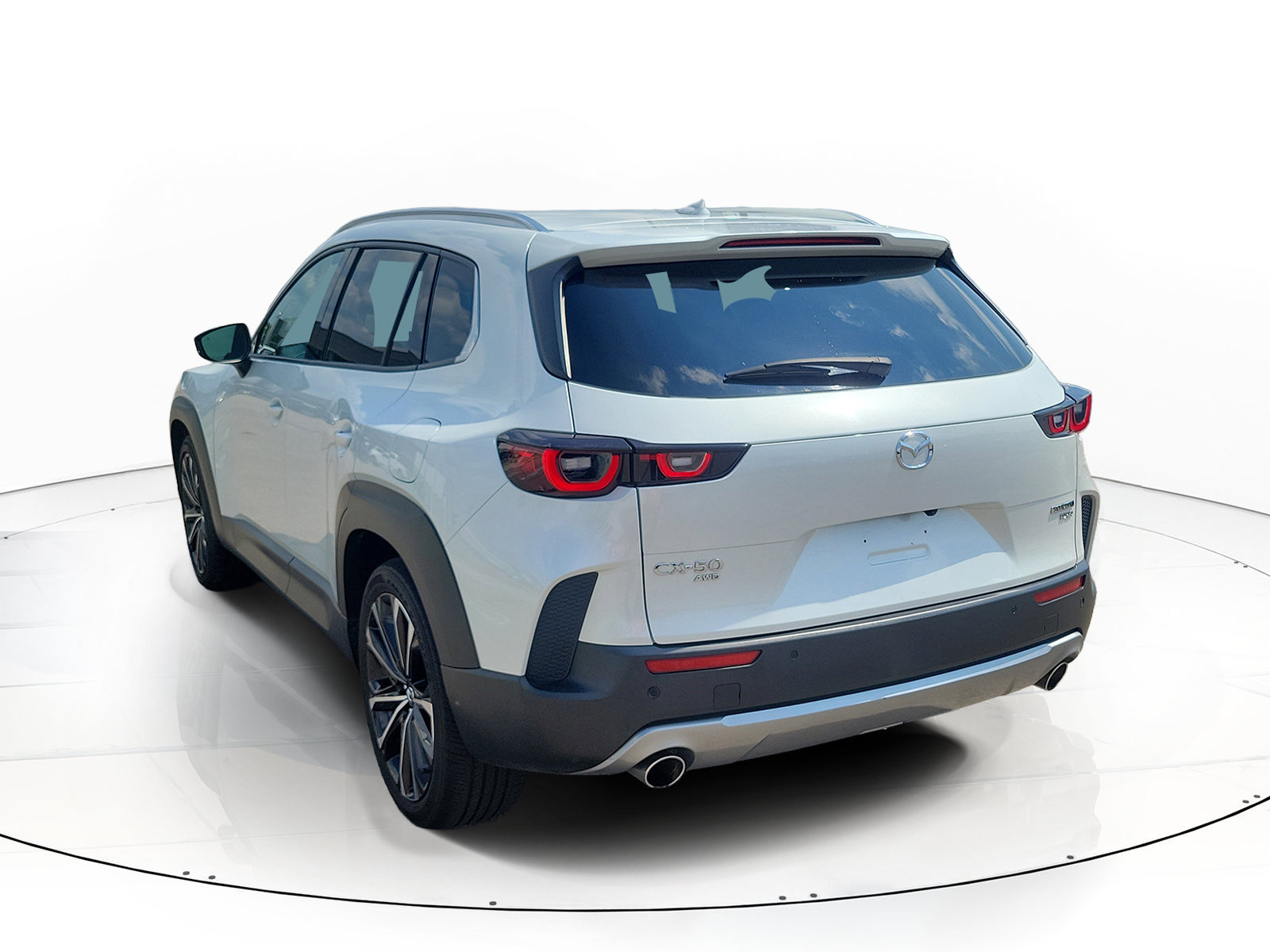 Used 2023 MAZDA CX-50 2.5 Turbo w/ Premium Plus Pkg AWD/4WD image 3