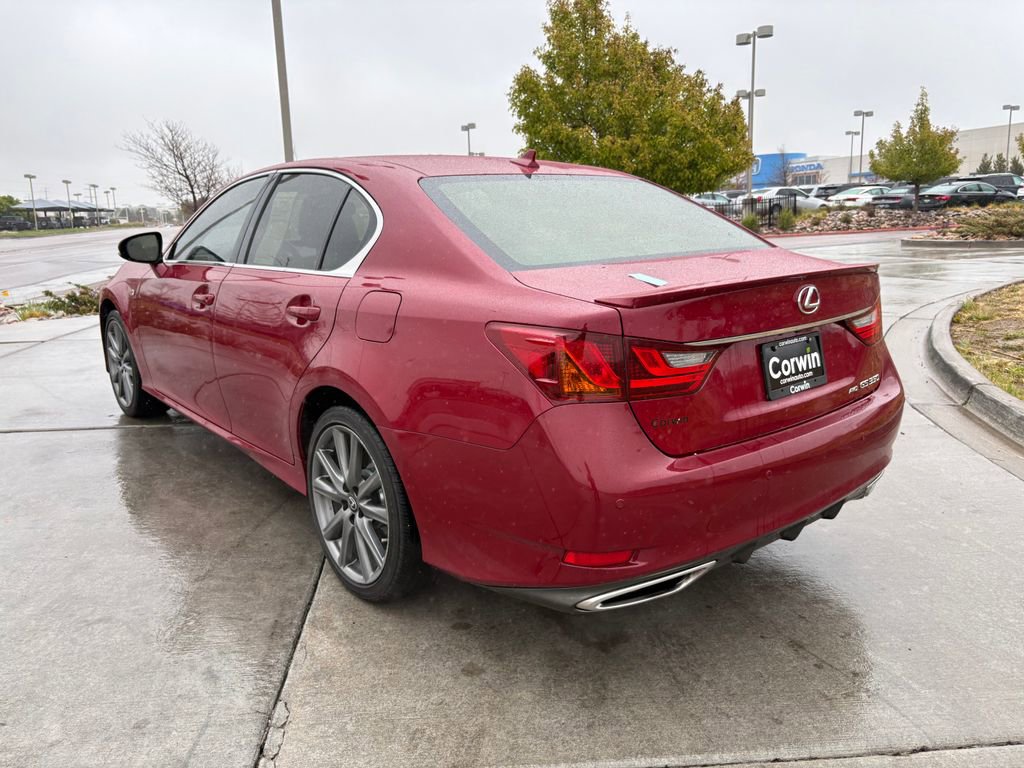 Used 2013 Lexus GS 350 AWD image 9
