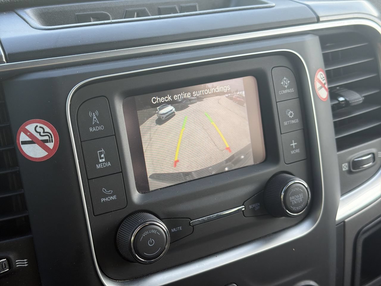 Used 2024 RAM 1500 Classic Warlock AWD/4WD image 17