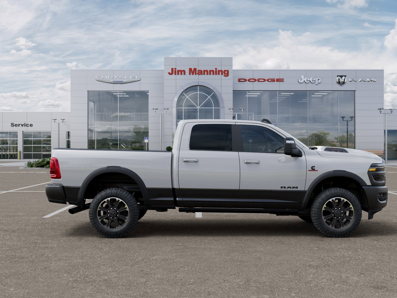 New 2026 RAM 2500 Rebel w/ Rebel Level 2 Equipment Group AWD/4WD image 21