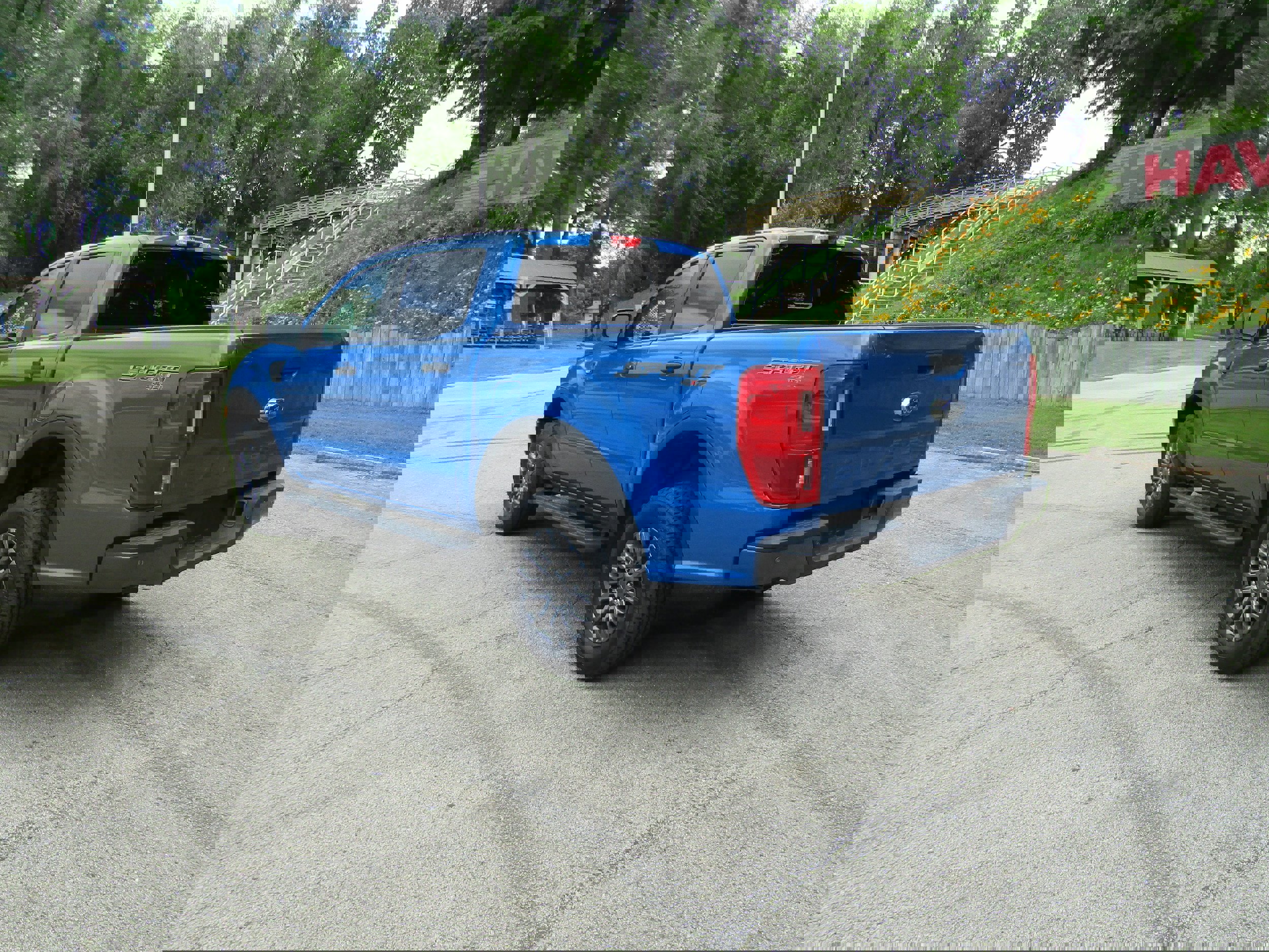 Certified 2022 Ford Ranger XLT w/ Equipment Group 302A High image 3