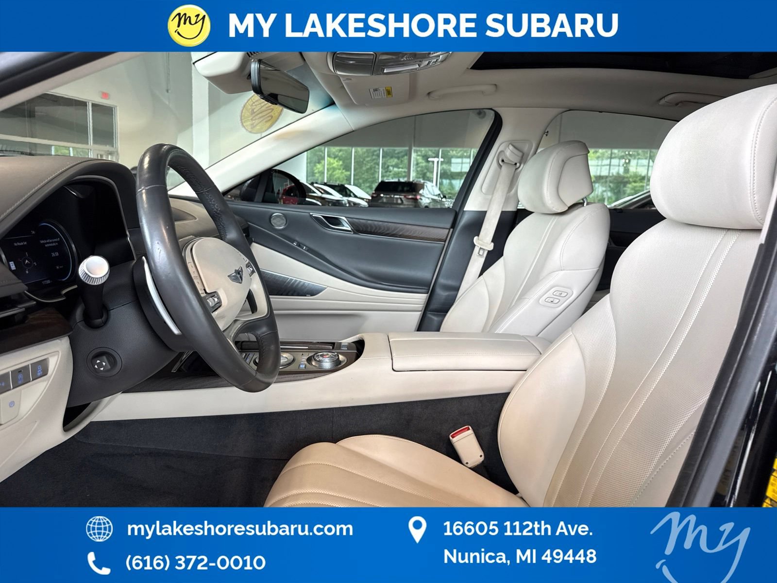 Used 2022 Genesis G80 2.5T w/ Prestige Package AWD/4WD image 13