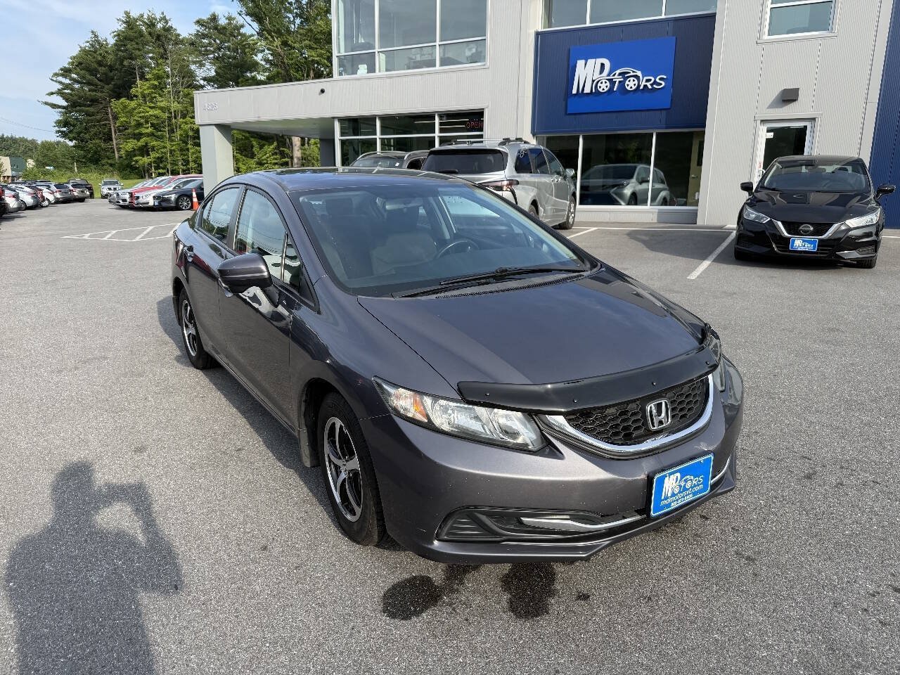 Used 2015 Honda Civic SE image 6