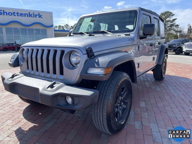 Used 2021 Jeep Wrangler Unlimited Sport image 1