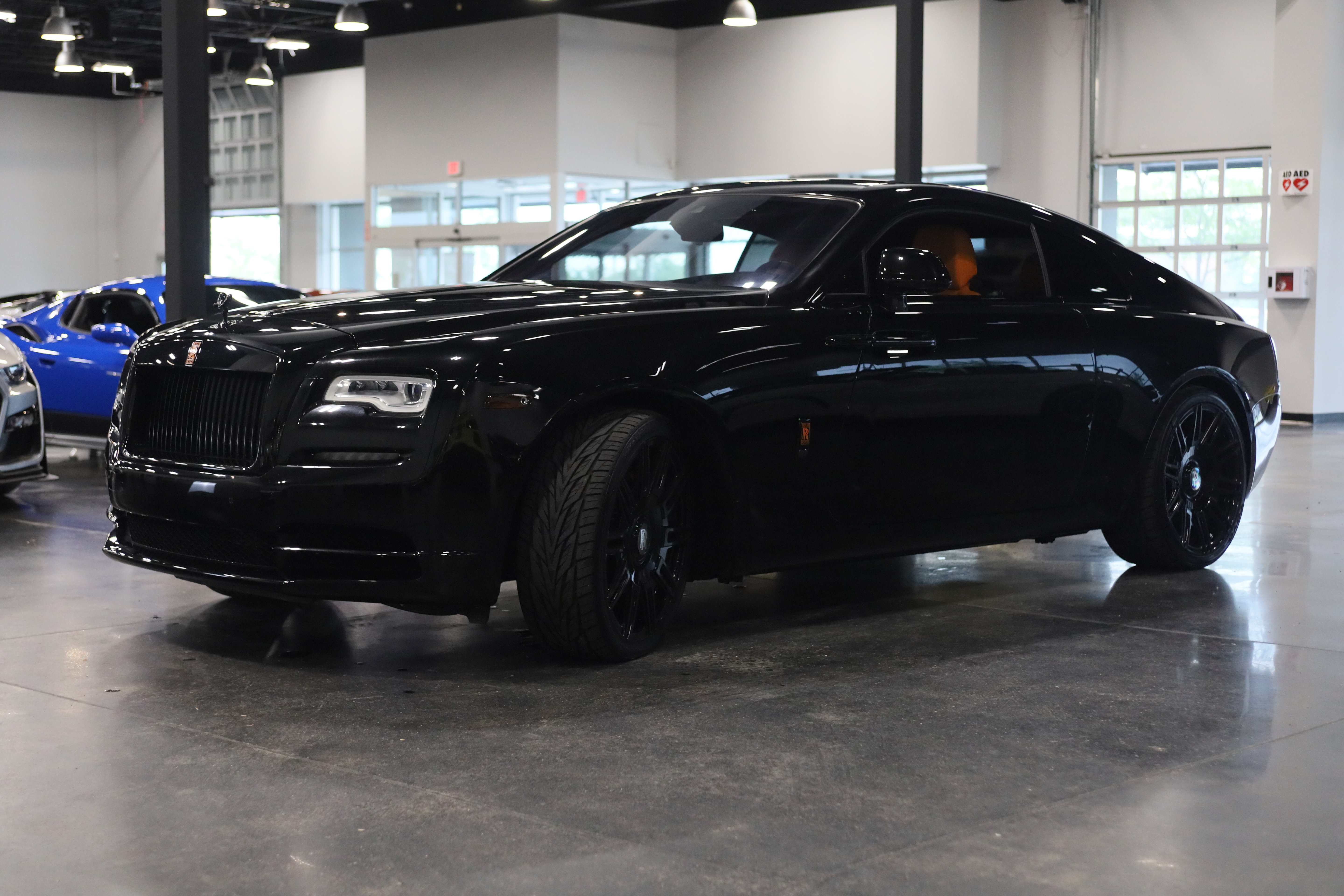 Used 2021 Rolls-Royce Wraith w/ Rolls-Royce Signature Package RWD image 3