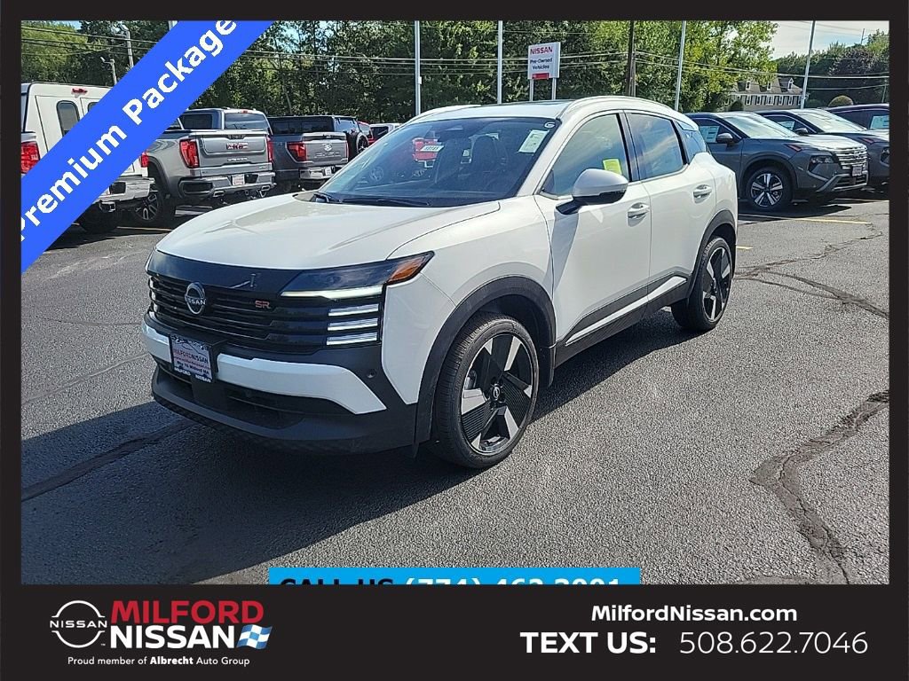 Used 2025 Nissan Kicks SR w/ SR Premium Package image 1