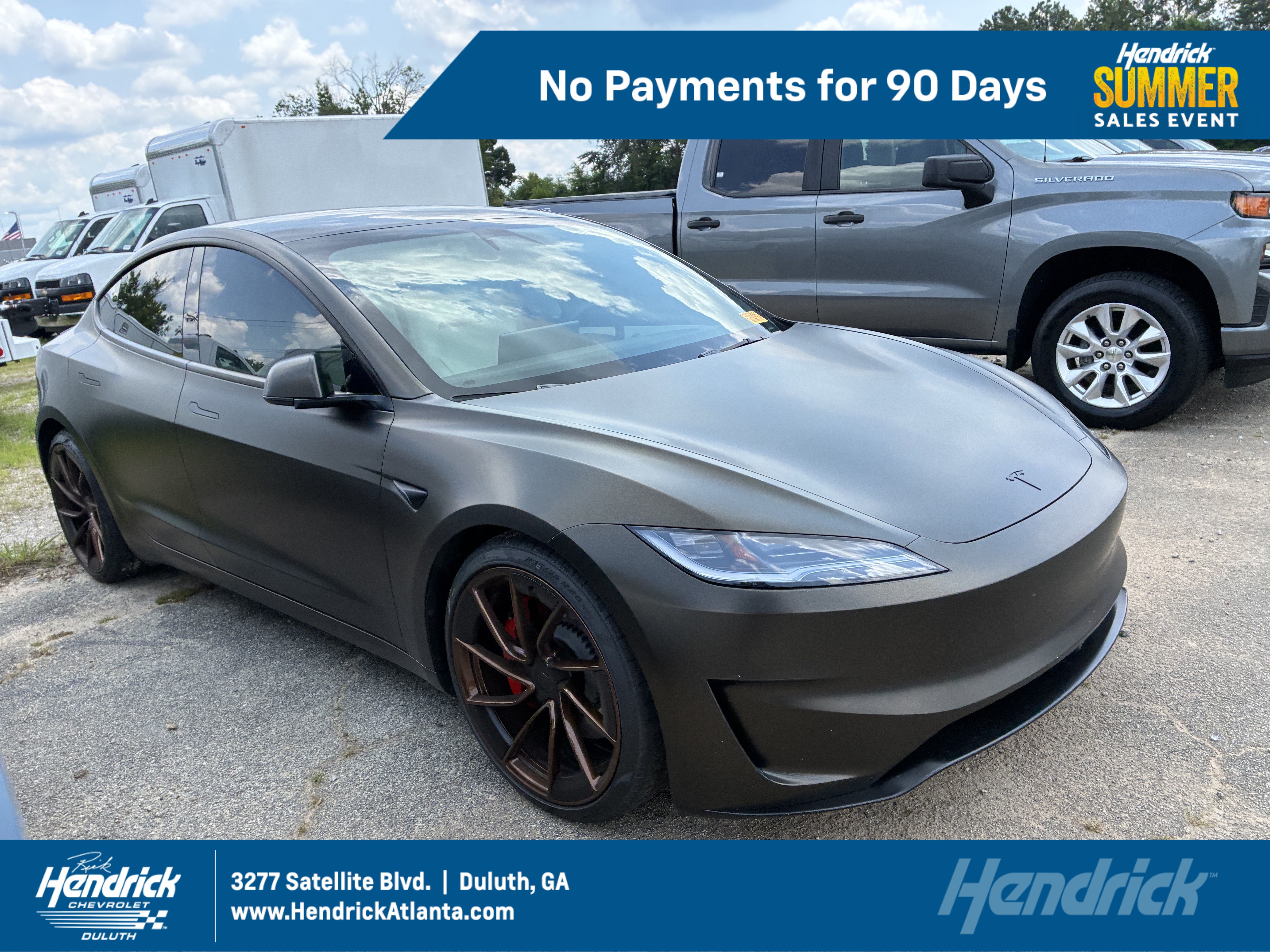 Used 2026 Tesla Model 3 Performance