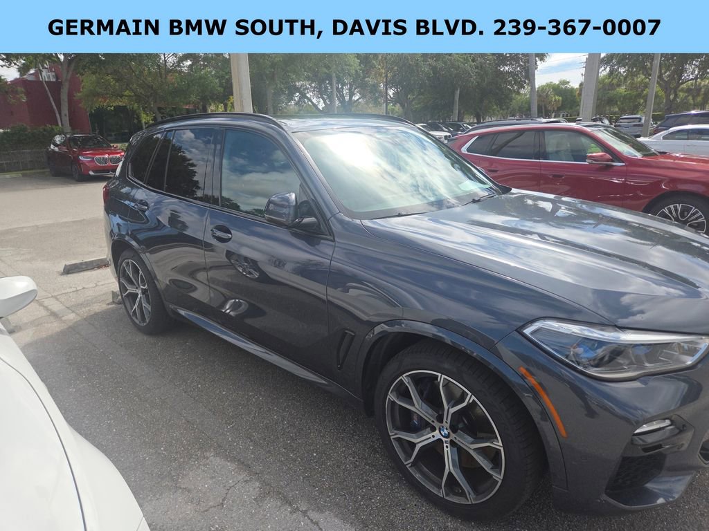 Used 2020 BMW X5 xDrive40i w/ M Sport Package image 21