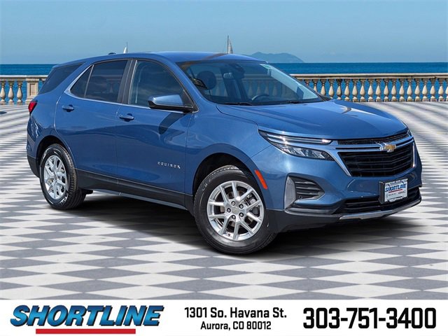 Used 2024 Chevrolet Equinox LT