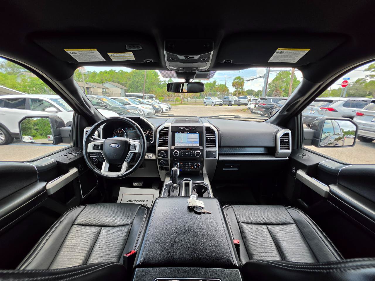 Used 2018 Ford F150 Lariat w/ Equipment Group 502A Luxury AWD/4WD image 10