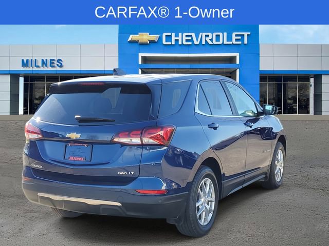 Certified 2023 Chevrolet Equinox LT w/ LPO, Floor Liner Package image 5