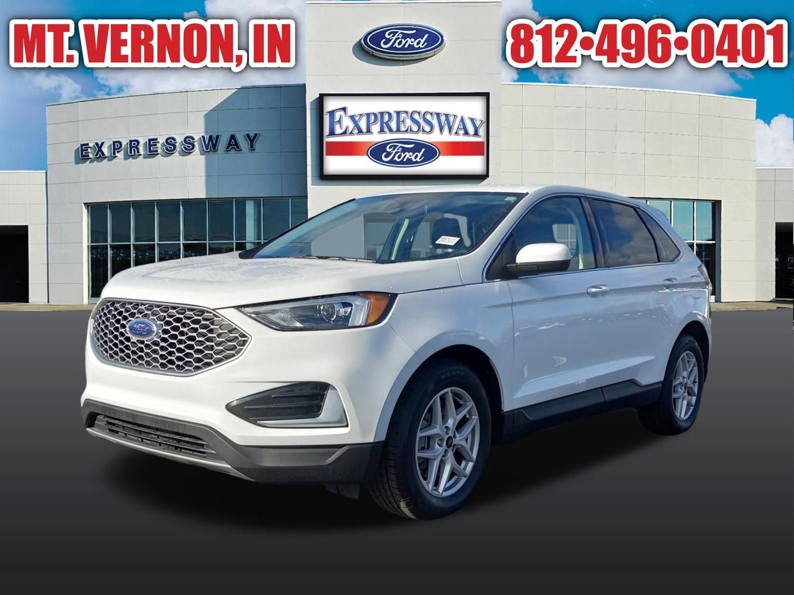Used 2024 Ford Edge SEL AWD/4WD image 1