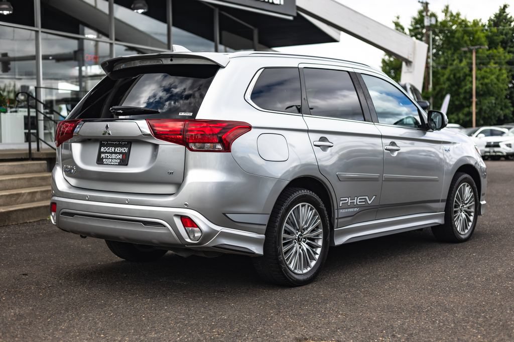 Used 2022 Mitsubishi Outlander GT AWD/4WD image 8