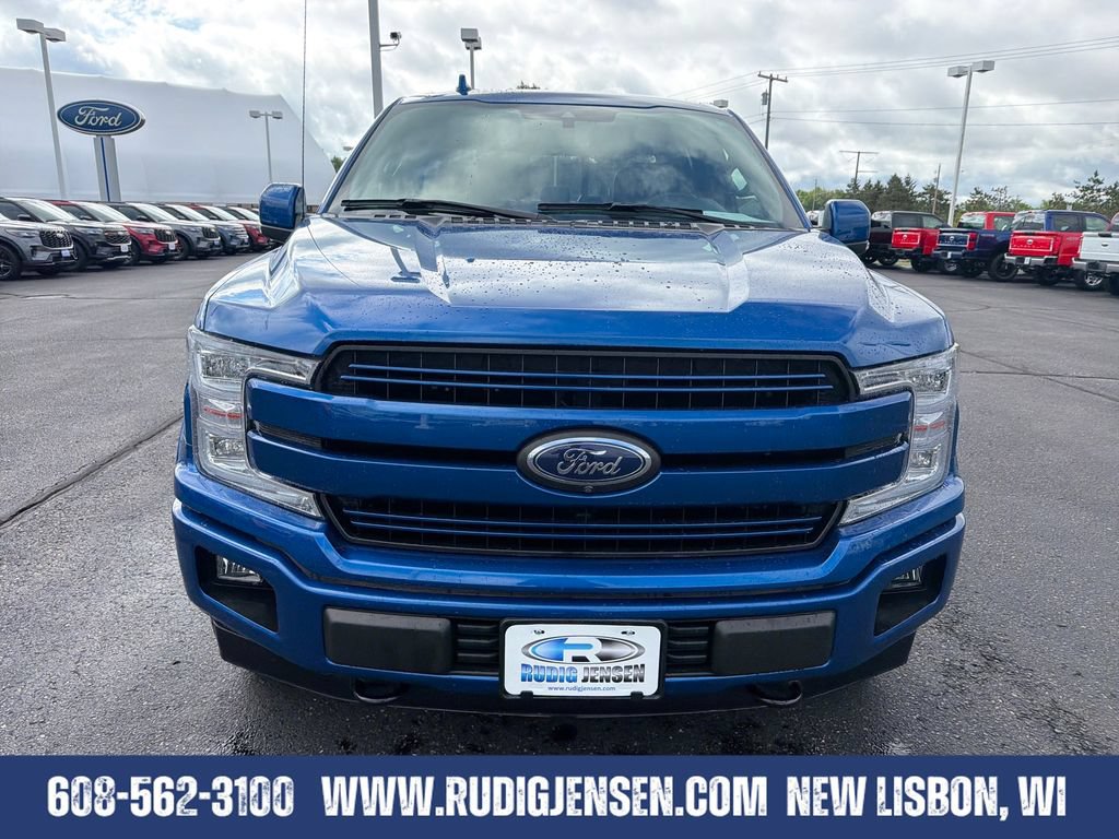 Used 2018 Ford F150 Lariat w/ Equipment Group 502A Luxury AWD/4WD image 10