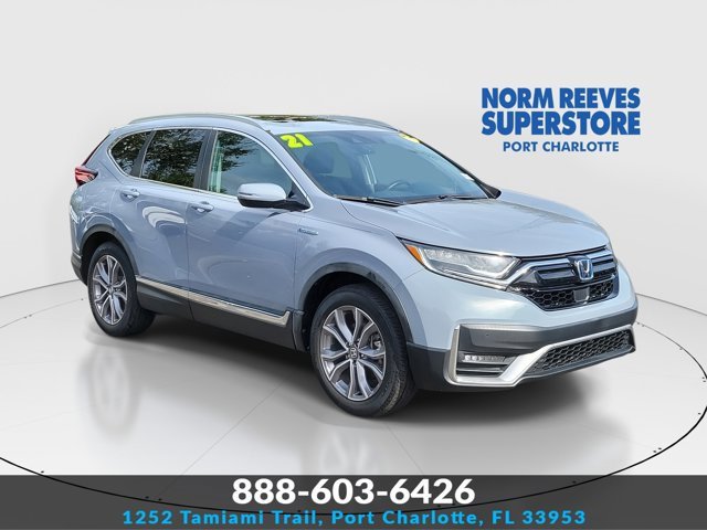Certified 2021 Honda CR-V Touring image 1
