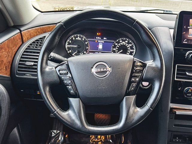 Used 2022 Nissan Armada SL w/ Captain's Chairs Package image 17