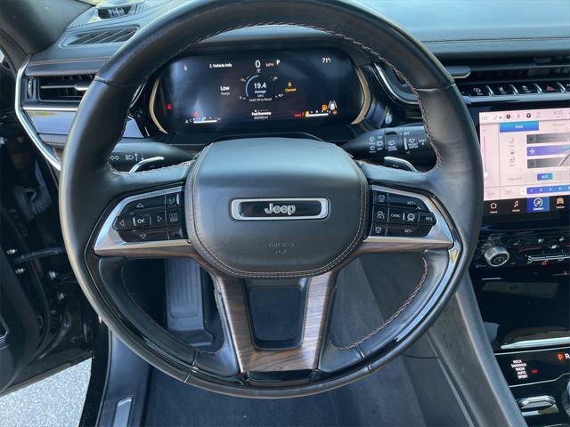 Certified 2023 Jeep Grand Cherokee L Summit w/ Advanced Protech Group IV image 16