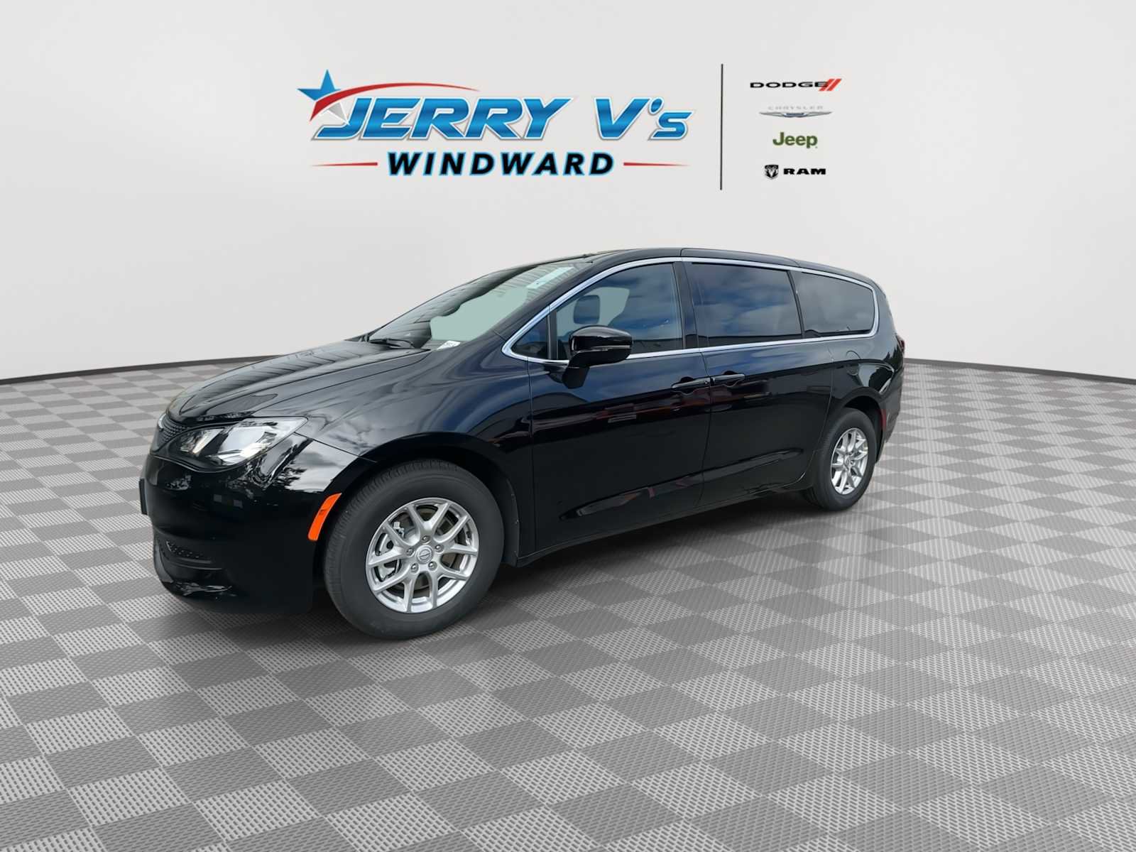 New 2026 Chrysler Voyager LX FWD image 4