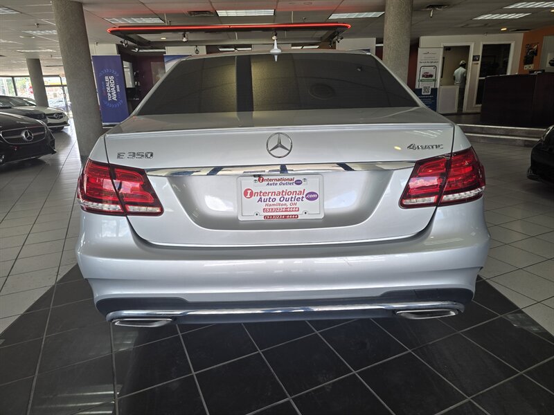 Used 2014 Mercedes-Benz E 350 4MATIC Sedan image 6