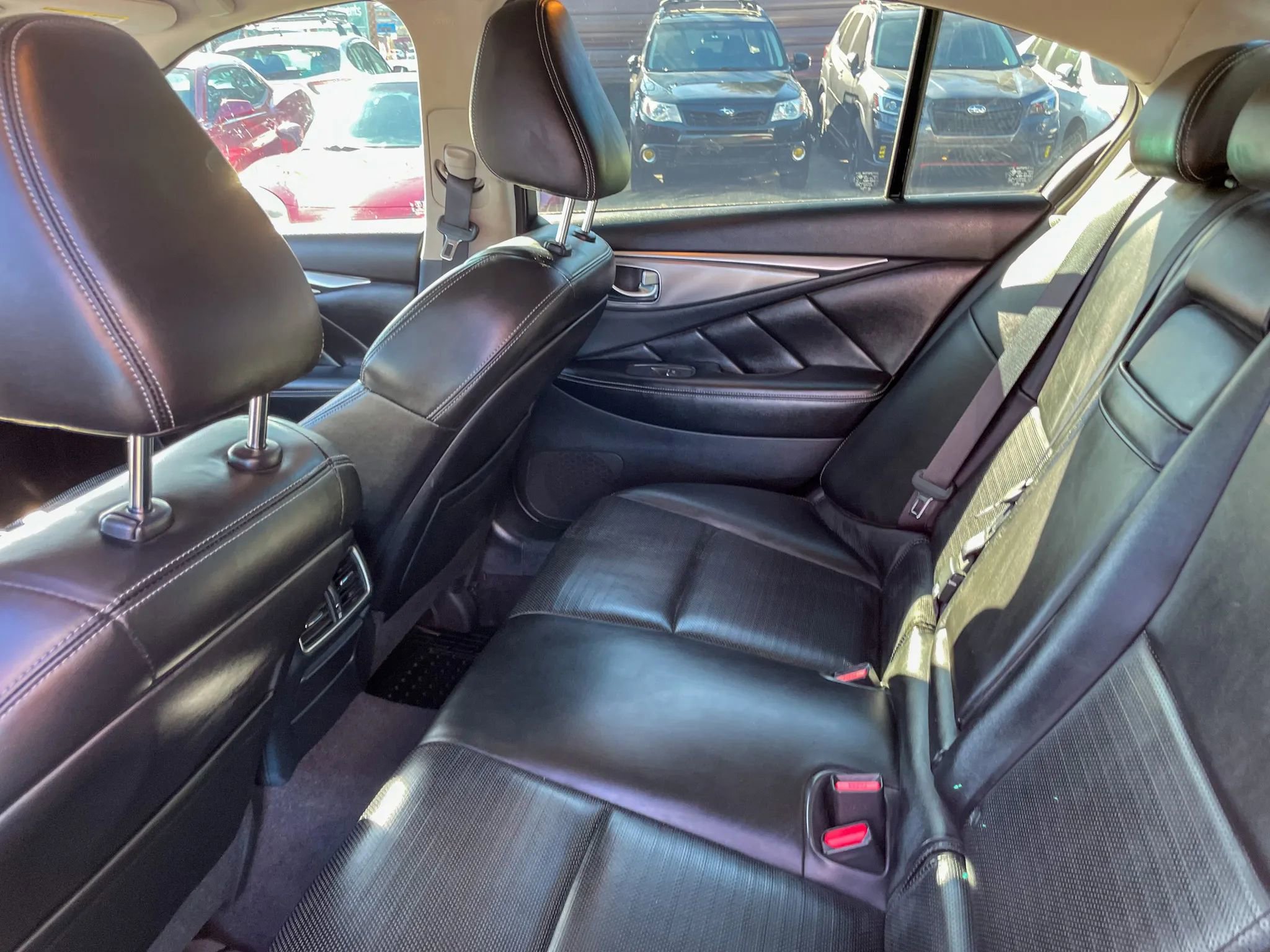 Used 2018 INFINITI Q50 Sport AWD/4WD image 30