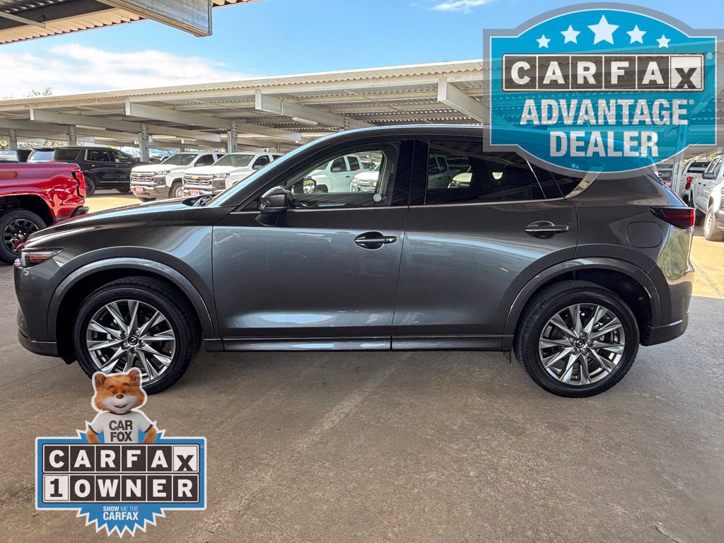 Certified 2025 MAZDA CX-5 AWD 2.5 S w/ Premium Plus Pkg image 28