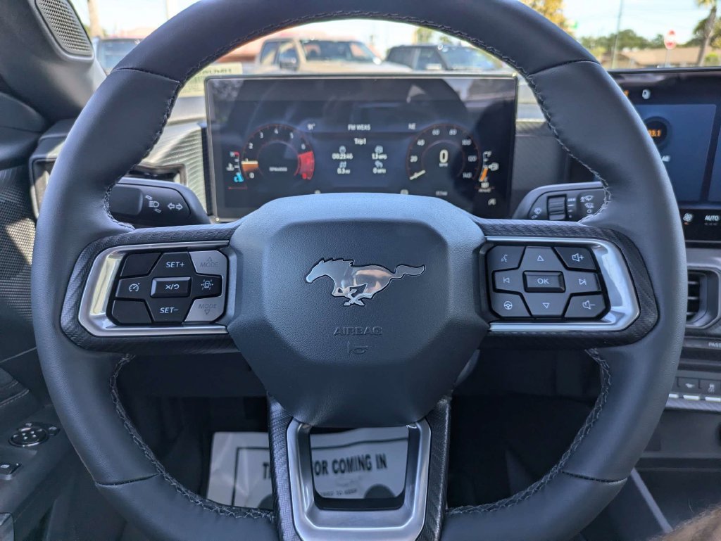 New 2026 Ford Mustang Coupe RWD image 25