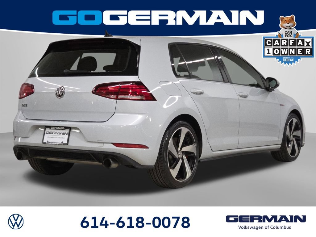 Used 2018 Volkswagen GTI SE FWD image 8
