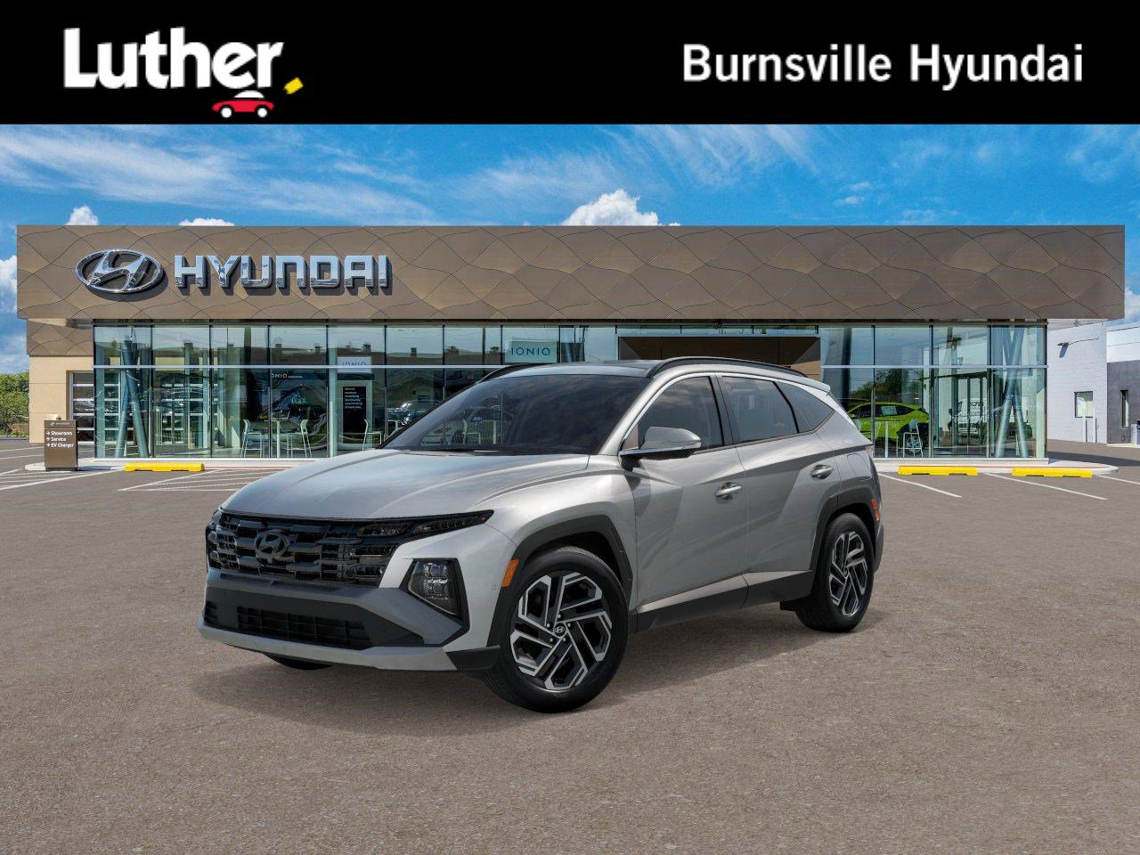New 2025 Hyundai Tucson Limited