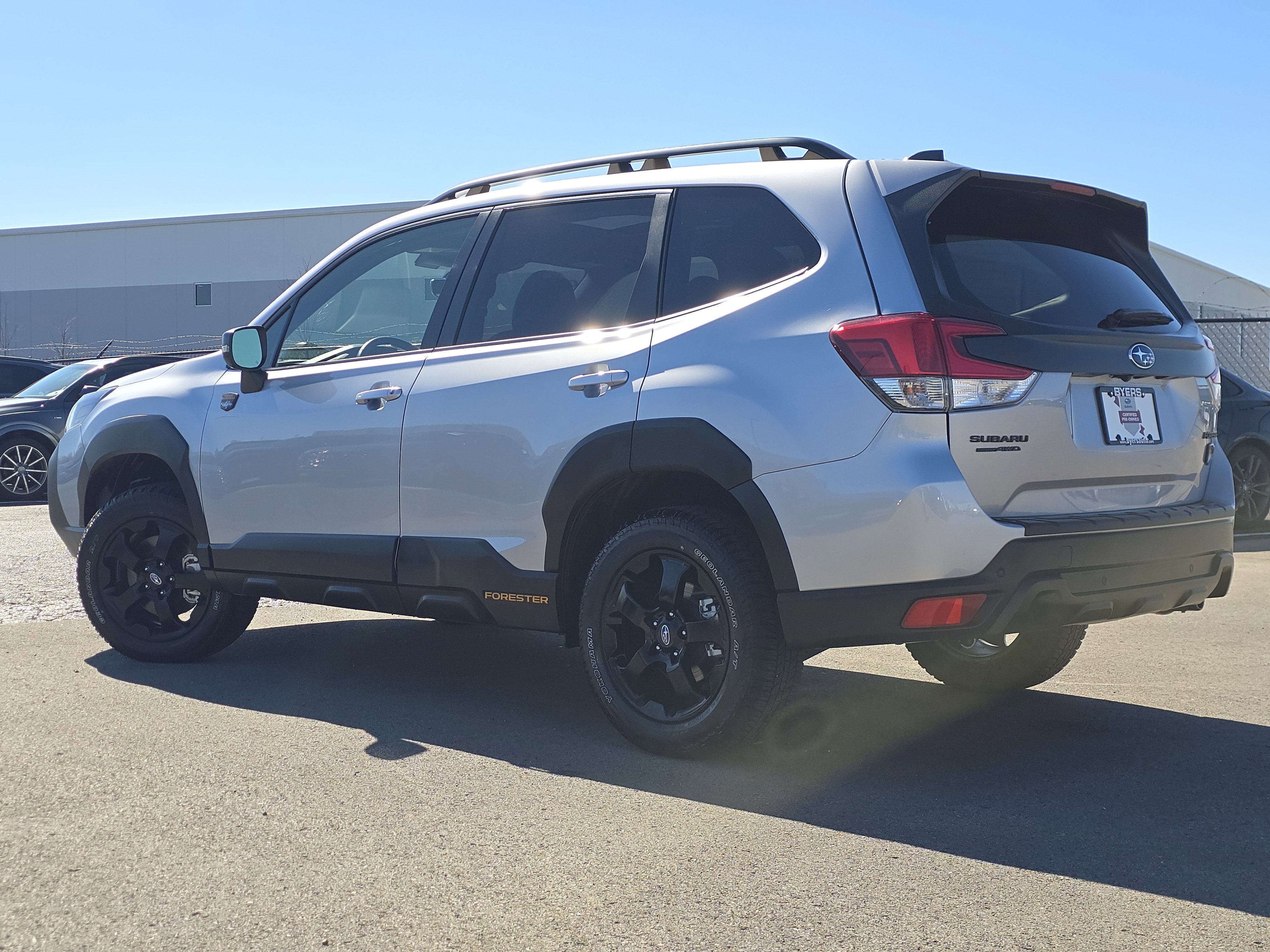 Certified 2025 Subaru Forester Wilderness image 5