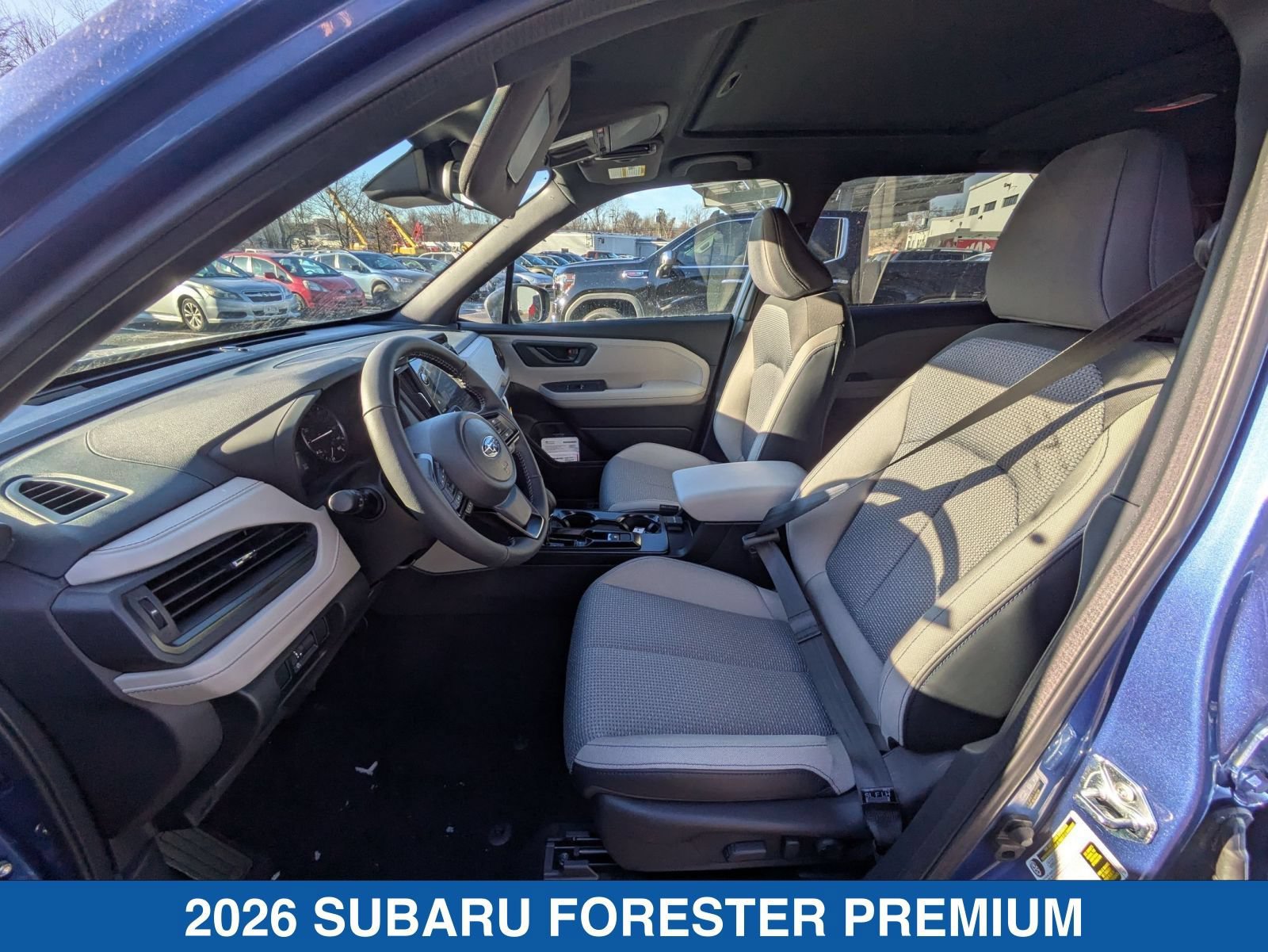 Certified 2026 Subaru Forester Premium AWD/4WD image 7