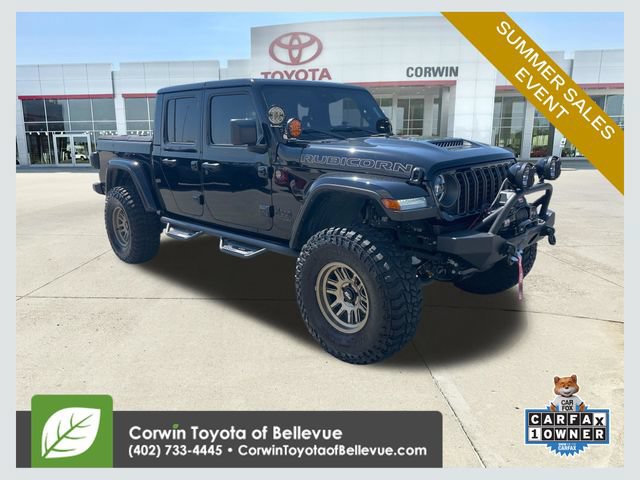 Used 2025 Jeep Gladiator Mojave w/ Convenience Group AWD/4WD image 1
