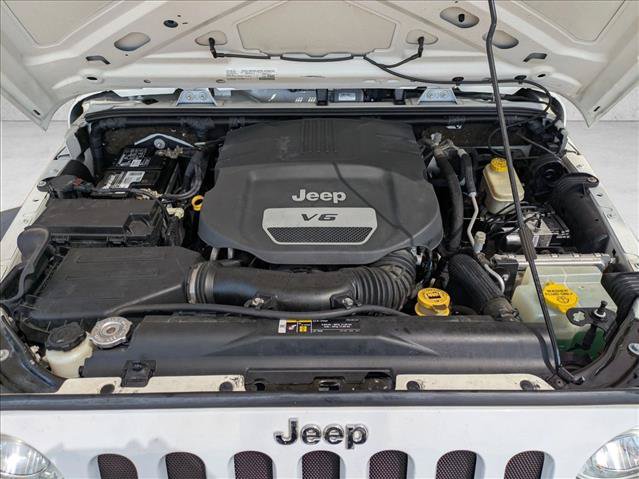 Used 2017 Jeep Wrangler Unlimited Sport w/ Quick Order Package 24S AWD/4WD image 21