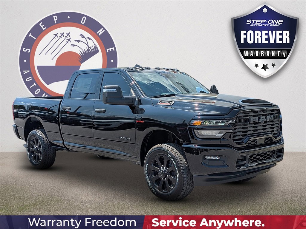 New 2026 RAM 2500 Big Horn image 1
