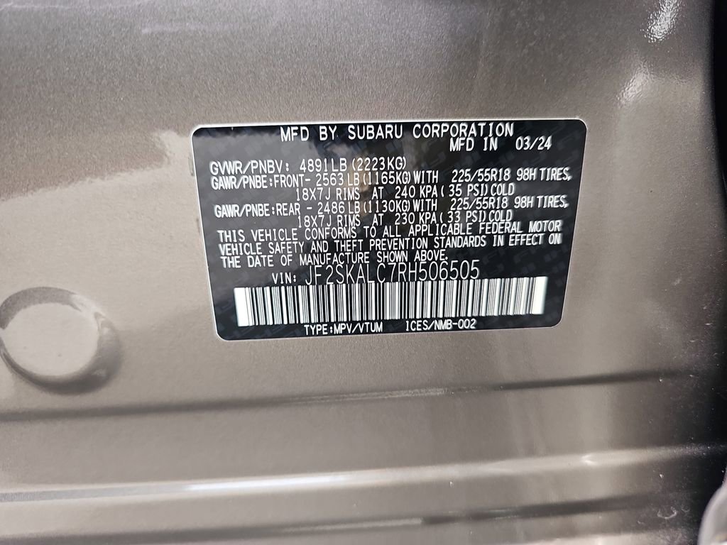 Used 2024 Subaru Forester Limited image 39