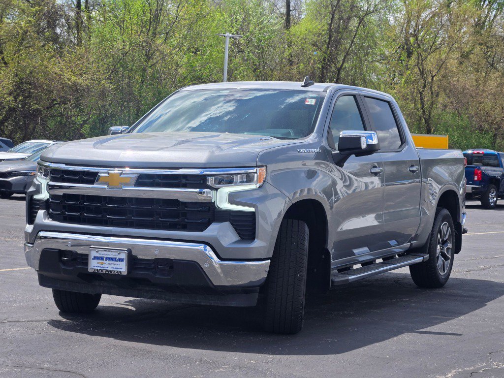 Certified 2025 Chevrolet Silverado 1500 LT w/ All Star Edition Plus AWD/4WD image 5