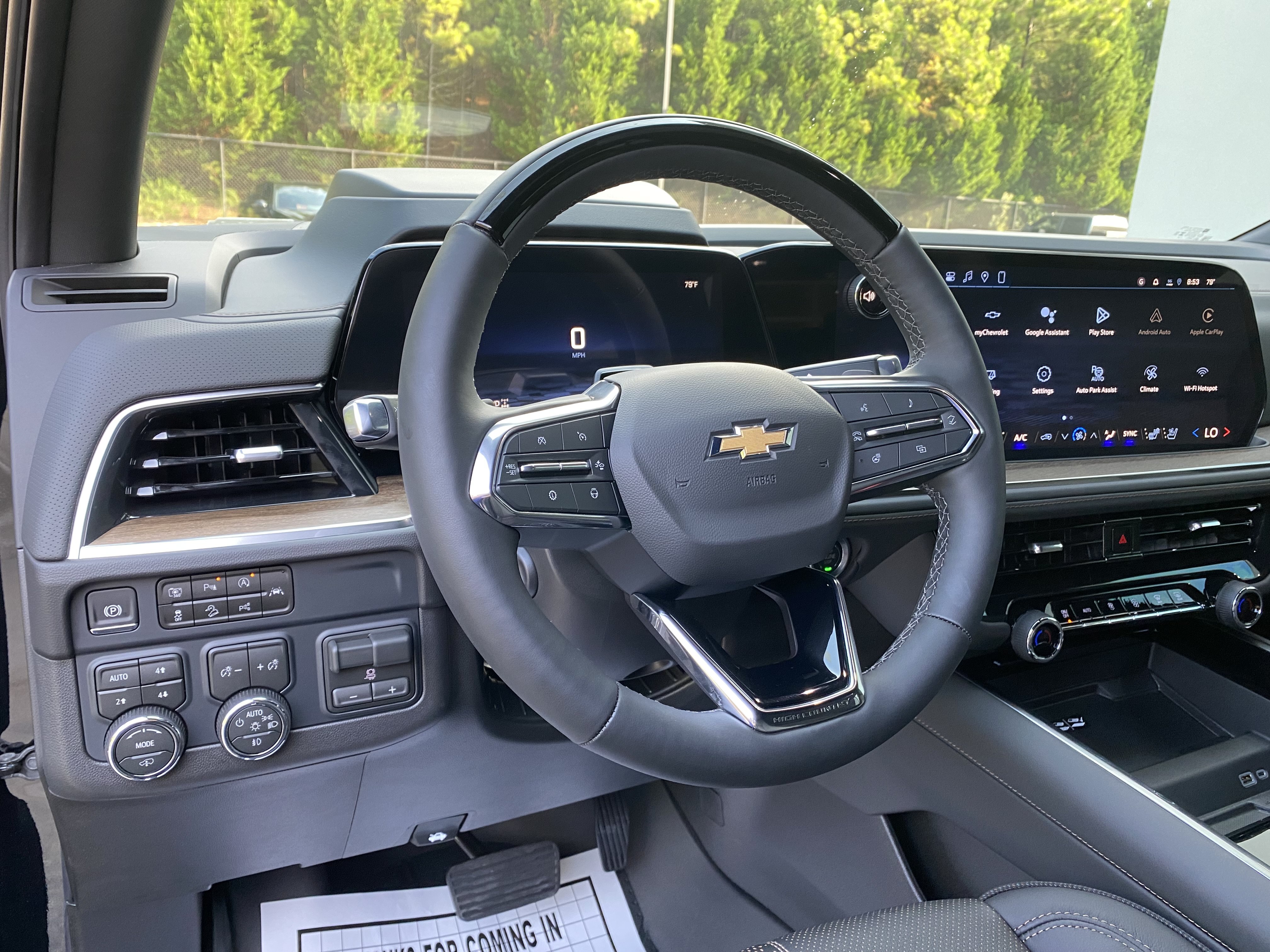 New 2026 Chevrolet Tahoe High Country AWD/4WD image 17